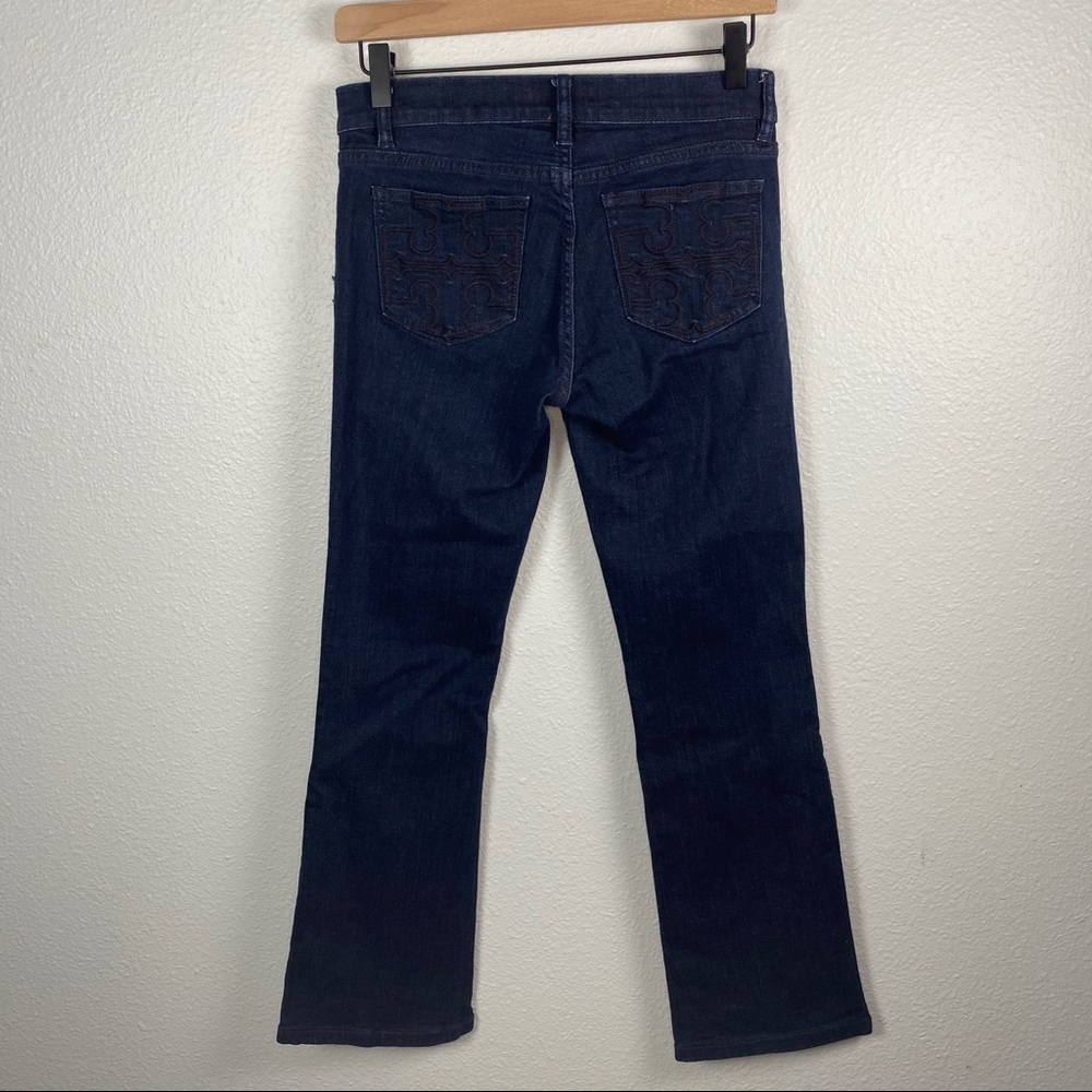 Tory Burch Classic Boot Cut Jeans